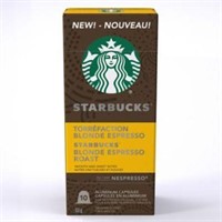 (5) Starbucks Nespresso Original System Blonde
