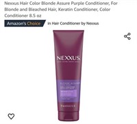MSRP $18 Nexxus Blonde Purple Conditioner
