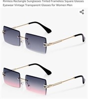 MSRP $10 2 Pair Sunglasses