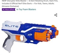 MSRP $14 Nerf Blaster