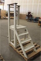 Dock Boarding Ladder, Approx 22"x48"x65"