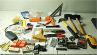 Lot of Tools & Hardware, Etc