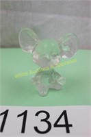 Fenton Glass Mouse Figurine