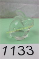 Fenton Glass Rabbit Figurine