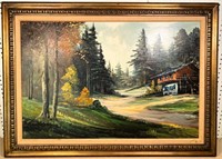 Oil on canvas- 31x42