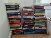 Large Lot of Books - Read Details