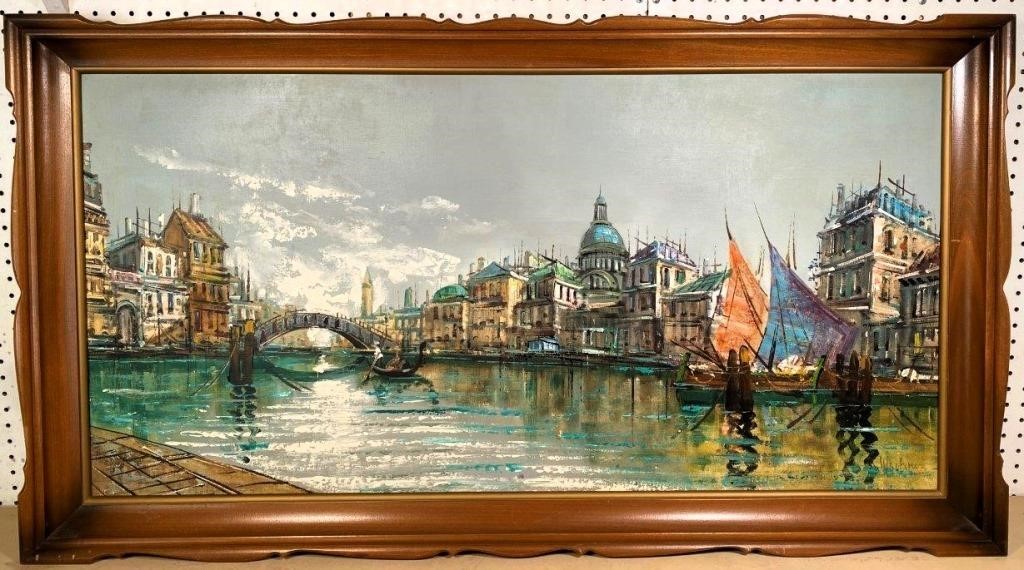 Venice oil on canvas 29x53