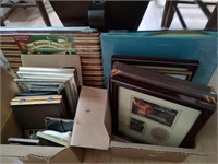 Picture Frames and Scrapbooking Items