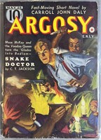 Argosy Vol.299 #3 1940 Pulp Magazine