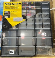 Stanley Multi Use Cabinet w 39 Drawers, Damaged