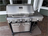 CLEAN GAS GRILL