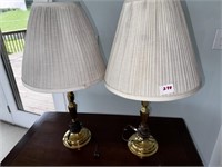 PAIR OF ACCENT LAMPS