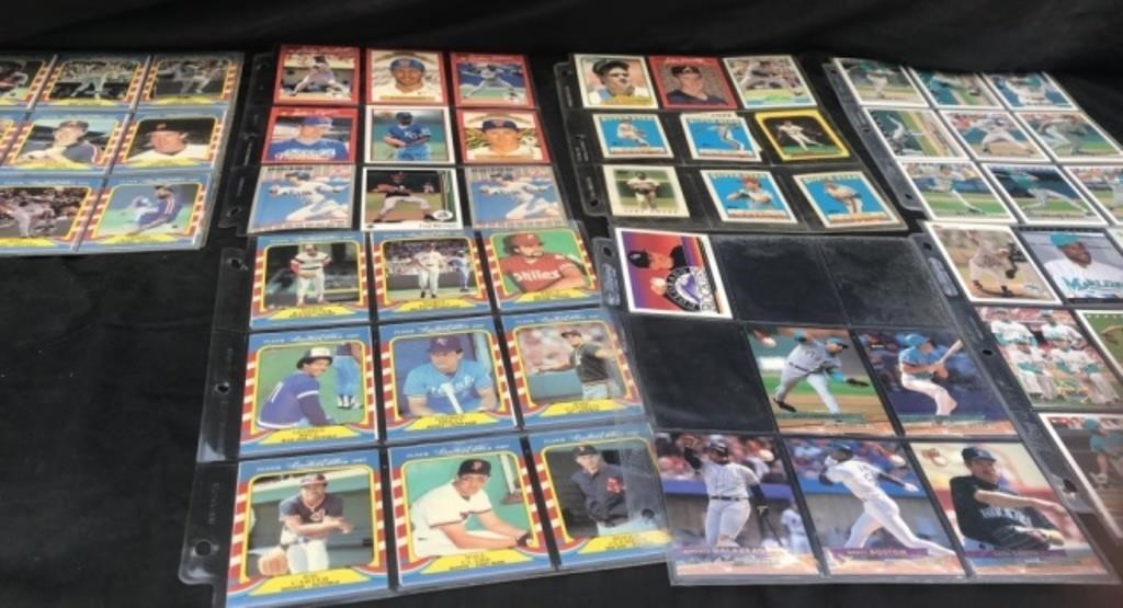 MLB Cards 1968-1987-1989-1990-1993