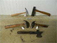 5 – Various tools: “Wards, Master Quality” 16oz.