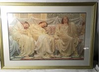 Dreamers Gold Albert Joseph Moore Framed