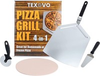 4 in 1 Pizza Grill Kit