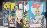 Comic Trade Magazines- Wizard & Amazing Heroes