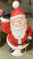 40” blow mold santa