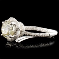 2.15ctw Diamond Ring in 18K Gold