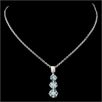 0.50ctw Fancy Color Diamond Pendant in 18K Gold