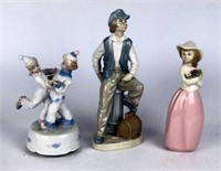 NAO by Lladro & Torralba Figurines & Musical Clown