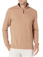 Size Small Amazon Essentials Men's Quarter-Zip