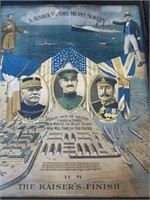 Framed Kaiser Poster