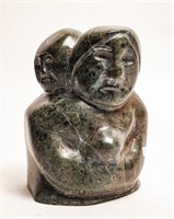INUIT SOAPSTONE CARVING