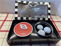 DALE EARNHARDT CALLOWAY GOLF BALLS IN TIN