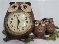 New Haven - Owl Wall Clock