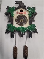 Quartz Cock Coo Clock