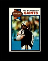 1979 Topps #383 Archie Manning NRMT to NM-MT+