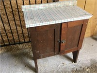 Antique Washstand - 23" x 12" x 29"