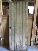 Antique Plank Door - 28.5" x 73"