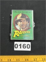 Raiders of the Lost Ark Collector's Cards