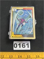 Marvel Archangel Collector's Cards