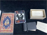 Souvenir card chest Jordan carpet