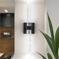 Aipsun Bathroom Light fixtures  Black Vanity Light