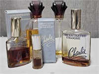 Vintage Perfume Lot - Charlie Perfume and Spray