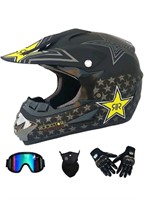 New Motorcycle Helmet MX ATV Adult Scooter Mountai