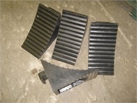 Set Of (4) Wheel Chocks