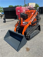 New AGT YSRT14 Mini Stand On Skid Loader