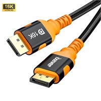 P522  iXever DisplayPort Cable 10 ft 16K60Hz