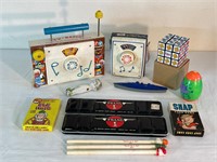 Vintage Fisher-Price radios and toys