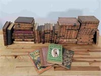 Estate Grouping of Antique Books - Library Lot