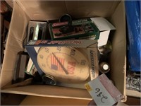 Box Lot of Misc
