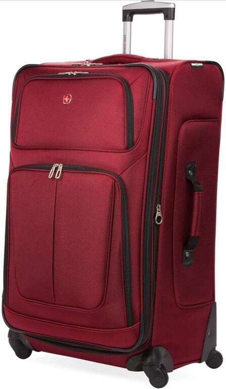 SWISSGEAR SION 29IN LUGGAGE SUITCASE (RED)