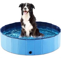 JASONWELL SMALL FOLDABLE PET POOL (32IN)