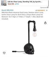 Skull Lamp (Open Box, New)