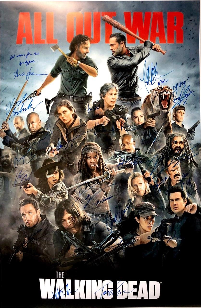 Autograph Signed COA Movie Music Poster Part 2 P